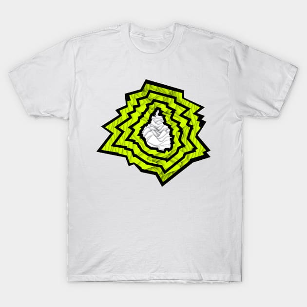 cdmx in disaster alert ecopop graphic quake arts T-Shirt by jorge_lebeau